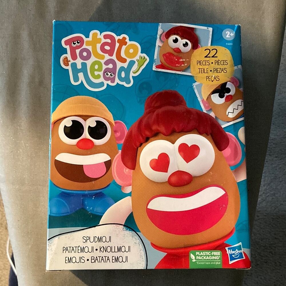 Mr Potato Head Spudmoji New in Box Hasbro